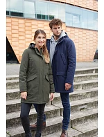 JN Dámská business parka 02. olive green model 22530869 - Daiber JN Dámská business parka 02. olive green model 22530869 - Daiber