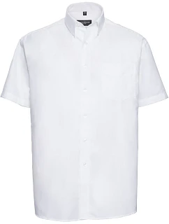 Košile Oxford s krátkým rukávem 11. white model 22475384 - Russell Athletic