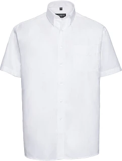 Košile Oxford s krátkým rukávem 11. white model 22475384 - Russell Athletic