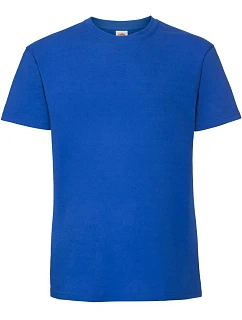 Iconic 195 T Pánské těžké tričko model 22417204 royal blue - Fruit of the Loom