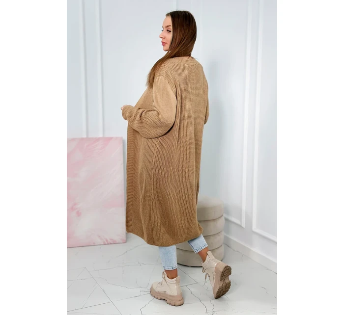 Dlouhý svetr s model 18743398 vzorem - K-Fashion Dlouhý svetr s model 18743398 vzorem - K-Fashion