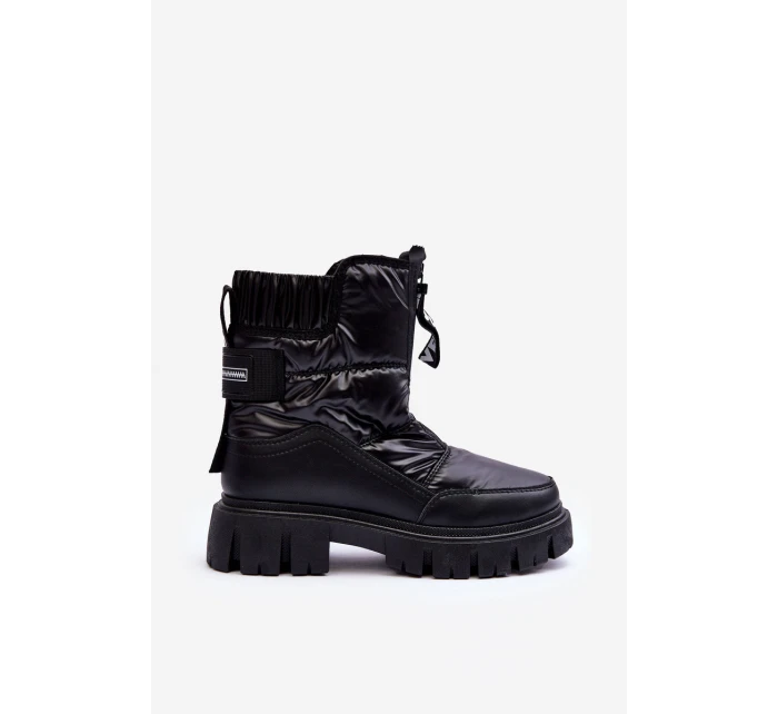 Vysoké Dámské Černé model 21632340 - EVENTO