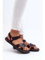 sandály Eco  Černá model 21661840 - Zaxy