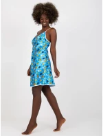 Noční košile BR modrá model 17404546 - FPrice Noční košile BR modrá model 17404546 - FPrice