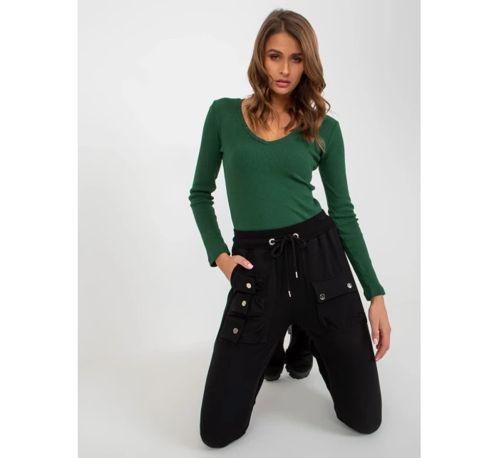 EM DR ES 21 593 teplákové nohavice.43P čierna EM DR ES 21 593 teplákové nohavice.43P čierna