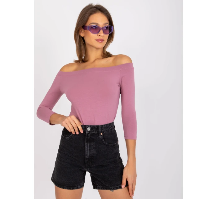 Blúzka RV BZ 4692.08X tmavoružová Blúzka RV BZ 4692.08X tmavoružová