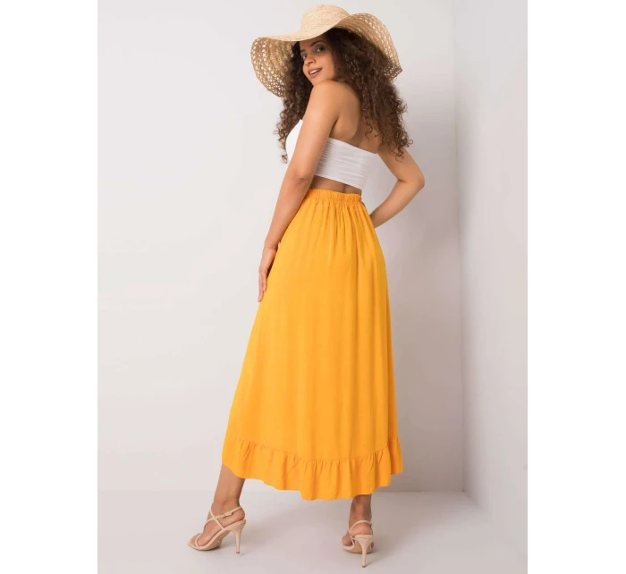 TW SD BI sukňa 26700.16P svetlo oranžová