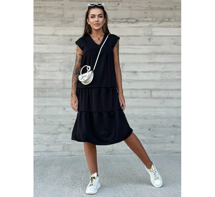 TW SK 2206 šaty.04P čierna