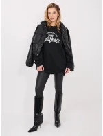 Bluza WT BL model 21859008 czarny - FPrice Bluza WT BL model 21859008 czarny - FPrice