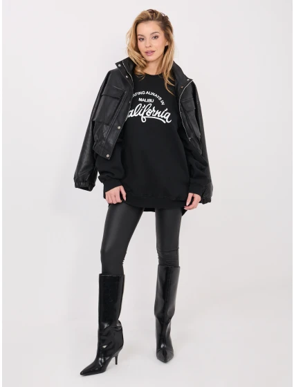 Bluza WT BL model 21859008 czarny - FPrice Bluza WT BL model 21859008 czarny - FPrice