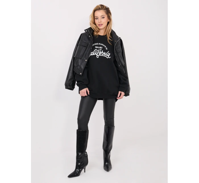 Bluza WT BL model 21859008 czarny - FPrice Bluza WT BL model 21859008 czarny - FPrice