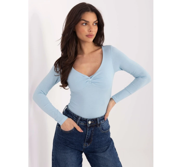 Blúzka WT BZ A1221.94 svetlomodrá Blúzka WT BZ A1221.94 svetlomodrá