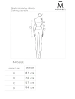 Paislee kardigán Dirty pink - Merribel