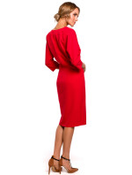 Made Of Emotion Dress M464 Red