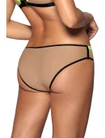 Nohavičky V-10153 čierna/béžová/zelená - Axami Nohavičky V-10153 čierna/béžová/zelená - Axami