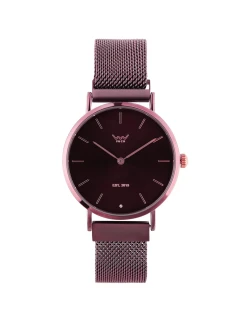 Tmavo fialová farba