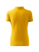 Bavlnené polo tričko žlté Bavlnené polo tričko žlté