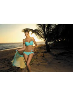Dámské dvoudílné plavky Naomi pistáciové model 20484551 - Marko