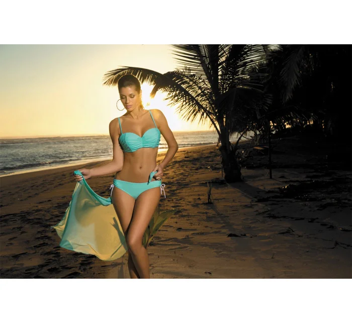 Dámské dvoudílné plavky Naomi pistáciové model 20484551 - Marko Dámské dvoudílné plavky Naomi pistáciové model 20484551 - Marko