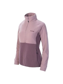 Dámská mikina fleece LADY model 22147819 1/2 fialová - Hi-Tec