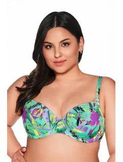 BIUSTONOSZ KĄPIELOWY SK 211 model 20825385 GREEN MAXI - AVA SWIMWEAR