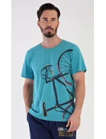 Pánske pyžamo bermudy Dominik Pánske pyžamo bermudy Dominik