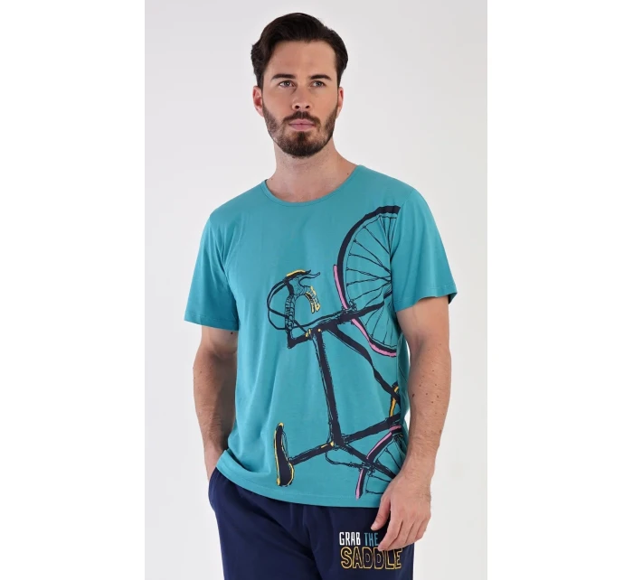 Pánske pyžamo bermudy Dominik Pánske pyžamo bermudy Dominik