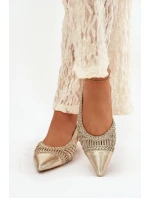 Sandále model 224497 Krok vo veľkom štýle Sandále model 224497 Krok vo veľkom štýle