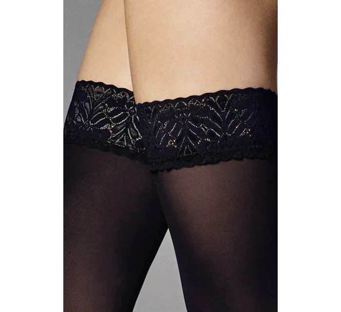 Dámské samodržící punčochy model 7460343 Fiona 60 den - Veneziana