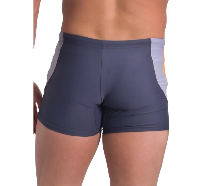 Pánské plavkové boxerky model 18412563 Maxi 3XL4XL - Sesto Senso