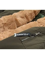 DAMSKA PARKA ZIMOWA KHAKI model 21245149 - CANADA Mountain DAMSKA PARKA ZIMOWA KHAKI model 21245149 - CANADA Mountain