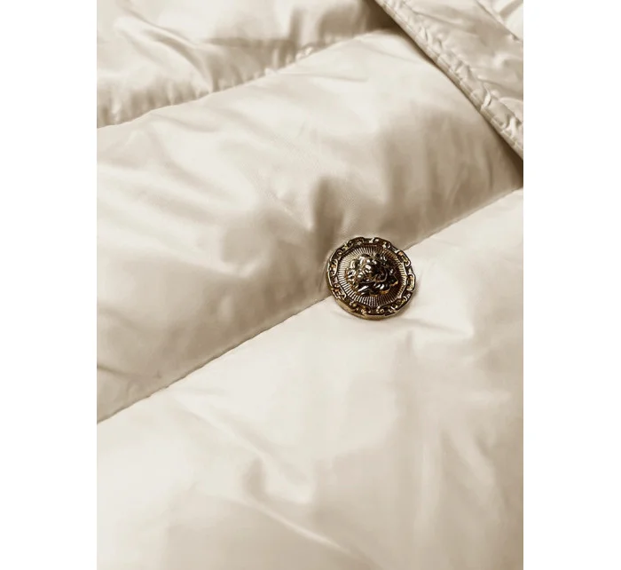 Dámsky kabát s perleťovými gombíkmi (5M3160/1-281) Dámsky kabát s perleťovými gombíkmi (5M3160/1-281)