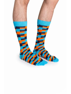 Pánske ponožky 39196 orange - HENDERSON