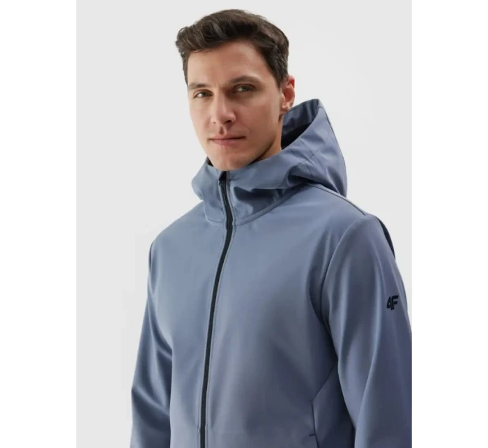 Softshellová vetruodolná bunda 4F M 4FWAW24TSOFM283-32S Softshellová vetruodolná bunda 4F M 4FWAW24TSOFM283-32S