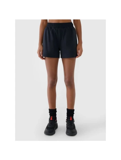 Dámské rychleschnoucí tréninkové šortky model 21437235 dámské - 4F Dámské rychleschnoucí tréninkové šortky model 21437235 dámské - 4F