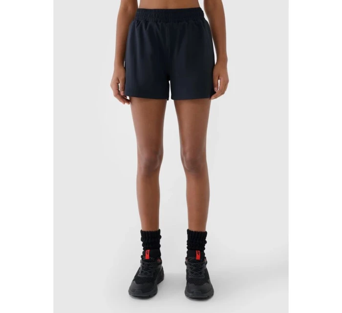 Dámské rychleschnoucí tréninkové šortky model 21437235 dámské - 4F Dámské rychleschnoucí tréninkové šortky model 21437235 dámské - 4F