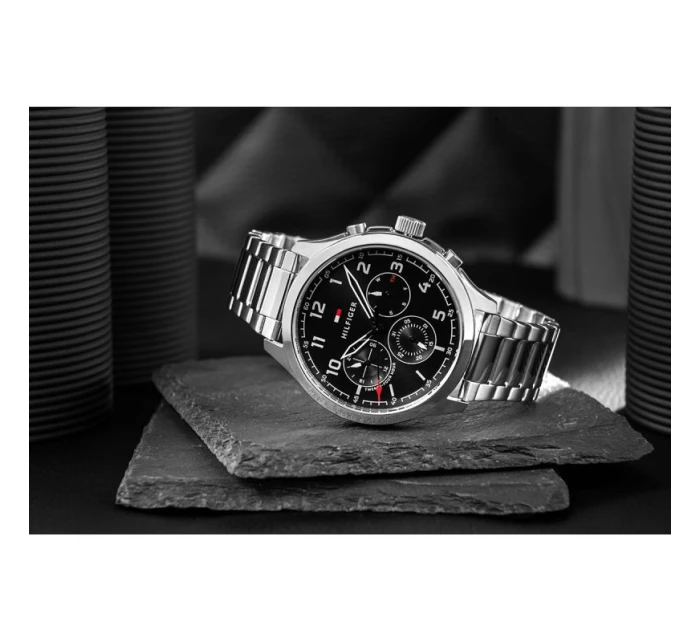 Pánske hodinky Tommy Hilfiger Asher 1791852 + BOX Pánske hodinky Tommy Hilfiger Asher 1791852 + BOX