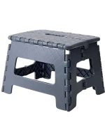 PROTIŠMYKOVÁ SKLADACIA STOLIČKA SIVÁ