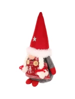 DEKORATÍVNY TRPASLÍK 20CM DIEVČA DEKORATÍVNY TRPASLÍK 20CM DIEVČA