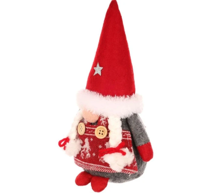 DEKORATÍVNY TRPASLÍK 20CM DIEVČA DEKORATÍVNY TRPASLÍK 20CM DIEVČA