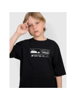 Chlapecké tričko oversize s potiskem model 21816776 - 4F Chlapecké tričko oversize s potiskem model 21816776 - 4F