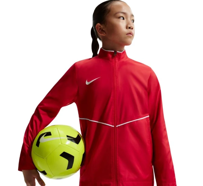 Detská bunda do dažďa Nike Park 26 Red HM7269 657