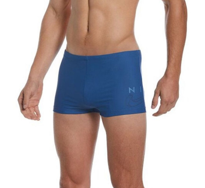 Pánske plavecké šortky Aquashort M s deleným logom NESSC580 444 - Nike