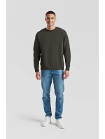 Fruit of the Loom Premium Set-In Sweat Pánska mikina 16.2154 červená Fruit of the Loom Premium Set-In Sweat Pánska mikina 16.2154 červená