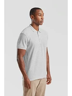 Heavy 65/35 Pique Polo Piqué polo z těžké bavlny model 22410505 heather grey - Fruit of the Loom
