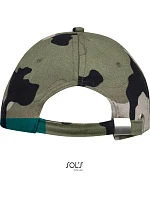 SOL'S 6 panelová baseballová kšiltovka camo model 22460857 SOL'S 6 panelová baseballová kšiltovka camo model 22460857