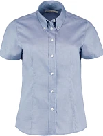 Kustom Kit KK 701 (6-24) Blúzka Oxford s krátkym rukávom 43.0701 svetlo modrá