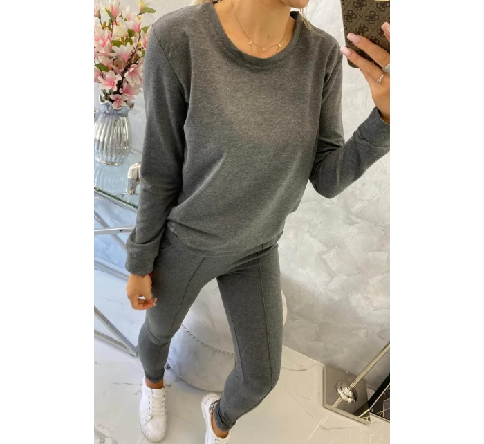 Grafitová tepláková súprava