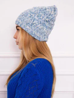 Fleecová čepice modrá model 18750851 - K-Fashion