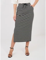 Sukňa D12127M50254A čierna Sukňa D12127M50254A čierna